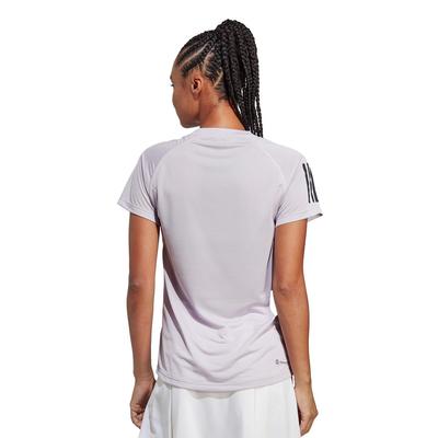 Adidas Womens Club Tennis T-Shirt - Silver Dawn - main image