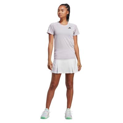 Adidas Womens Club Tennis T-Shirt - Silver Dawn - main image