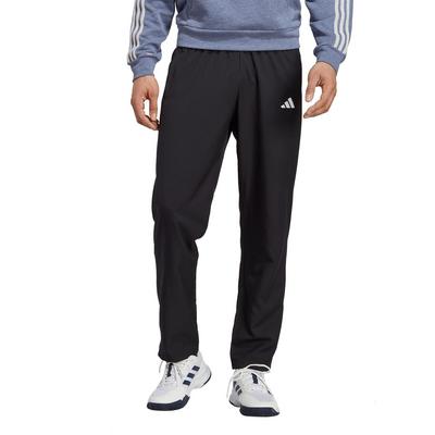 Adidas Mens Tennis Pants - Black - main image