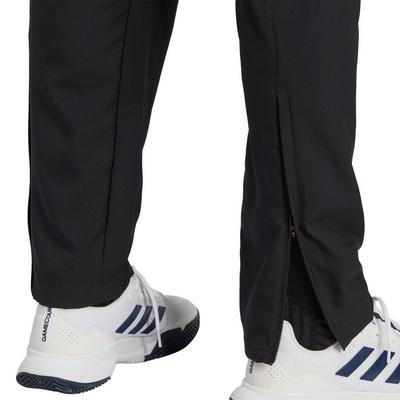 Adidas Mens Tennis Pants - Black - main image