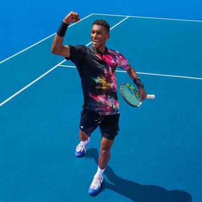 Adidas Mens Melbroune FreeLift Polo - Multicolor/Black - main image