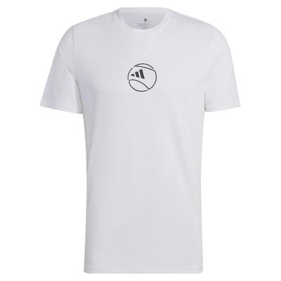 Adidas Mens Category Tee - White