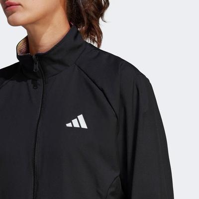 Adidas Womens Melbourne Woven Tennis Jacket - Multicolour/Black - main image