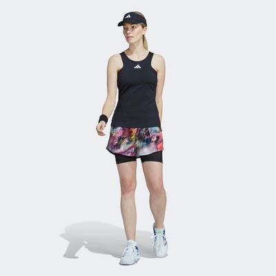 Adidas Womens Melbourne Tennis Skirt - Multicolor/Black
