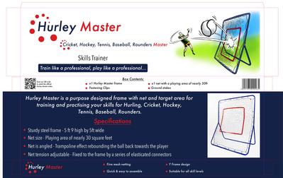 Hurley Master Rebound Net - main image