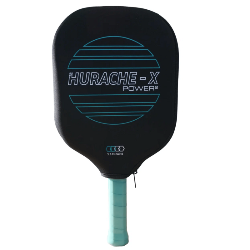 11SIX24 Hurache-X Power 2 Pickleball Paddle - Teal - main image