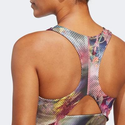Adidas Womens Tennis Crop Top - Multicolour - main image