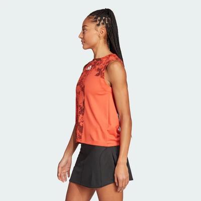Adidas Womens Paris Match Tank - Red - main image
