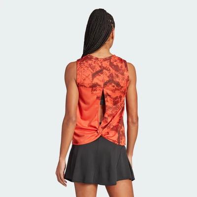 Adidas Womens Paris Match Tank - Red - main image