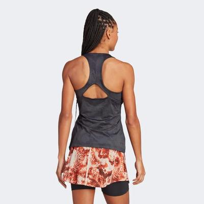 Adidas Womens Paris Y-Tank - Carbon - main image