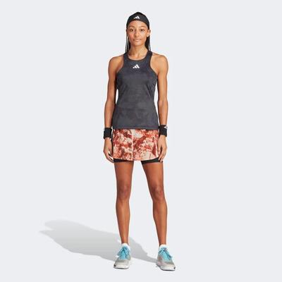 Adidas Womens Paris Y-Tank - Carbon - main image