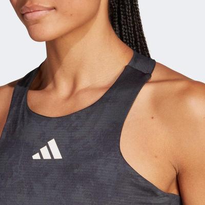 Adidas Womens Paris Y-Tank - Carbon - main image