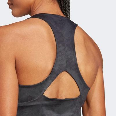 Adidas Womens Paris Y-Tank - Carbon - main image