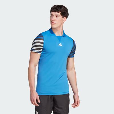 Adidas Mens HEAT.RDY FreeLift Polo T-Shirt - Bright Royal - main image