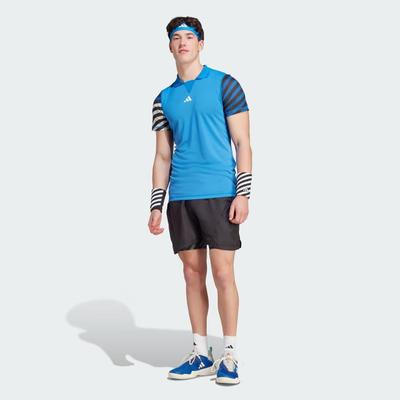 Adidas Mens HEAT.RDY FreeLift Polo T-Shirt - Bright Royal - main image