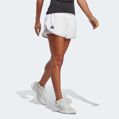 Adidas Womens Club Tennis Shorts - White - main image