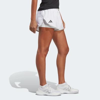 Adidas Womens Club Tennis Shorts - White - main image