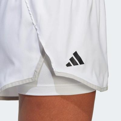 Adidas Womens Club Tennis Shorts - White - main image