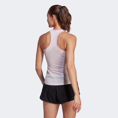 Adidas Womens Tennis Racerback - Clear Pink