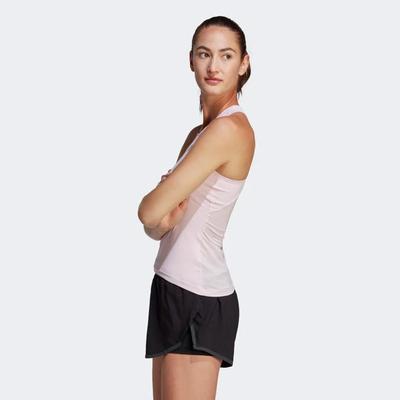 Adidas Womens Tennis Racerback - Clear Pink