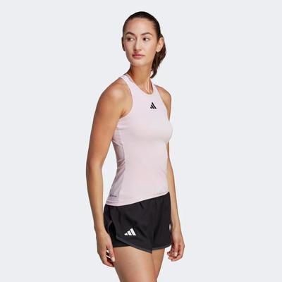 Adidas Womens Tennis Racerback - Clear Pink
