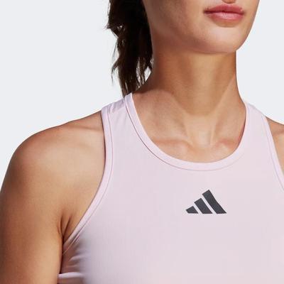 Adidas Womens Tennis Racerback - Clear Pink