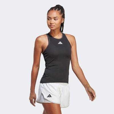 Adidas Womens Tennis Racerback - Black - main image