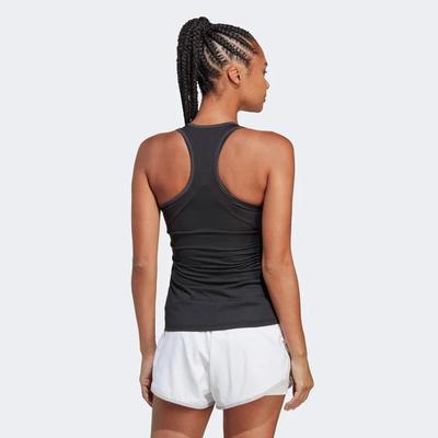 Adidas Womens Tennis Racerback - Black - main image