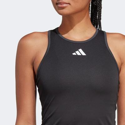 Adidas Womens Tennis Racerback - Black - main image