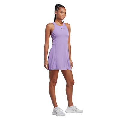 Adidas Womens Club Tennis Dress - Violet Fusion - main image