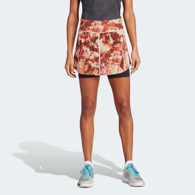 Adidas Womens Tennis Paris Match Skirt - Wonder Taupe - main image