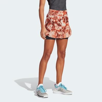 Adidas Womens Tennis Paris Match Skirt - Wonder Taupe - main image