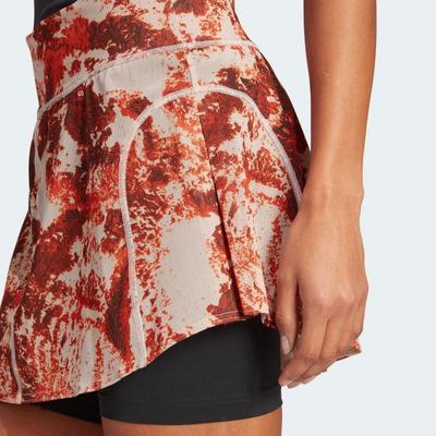 Adidas Womens Tennis Paris Match Skirt - Wonder Taupe - main image