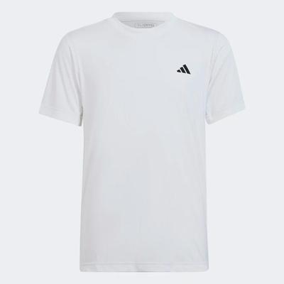 Adidas Boys Club Tee - White - main image