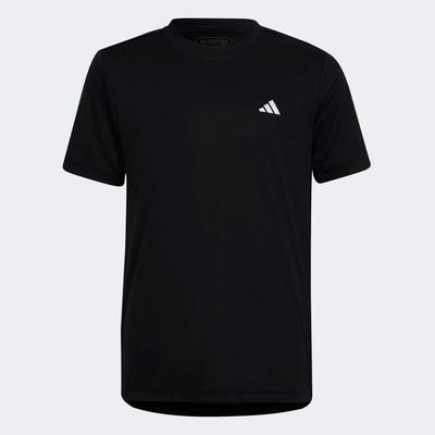 Adidas Boys Club Tennis Tee - Black - main image