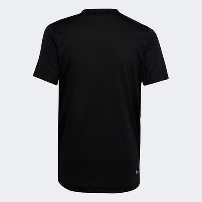 Adidas Boys Club Tennis Tee - Black - main image