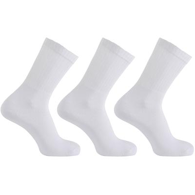 Horizon Sports Kids Crew Socks (3 Pairs) - White - main image