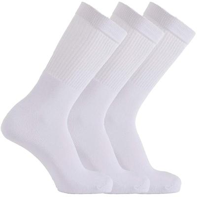 Horizon Sports Crew Socks (3 Pairs) - White - main image
