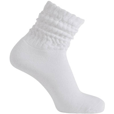 Horizon Slouch Socks (1 Pair) - White - main image