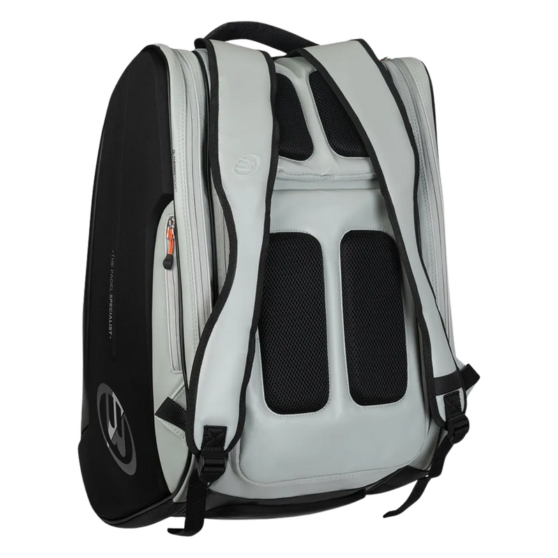 Bullpadel BPP26013 Hack Racket Bag (2026) - Black/Grey - main image