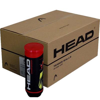 Head Championship 6 Dozen Box Tennis Balls (3 Ball Can) - 24 Cans - main image