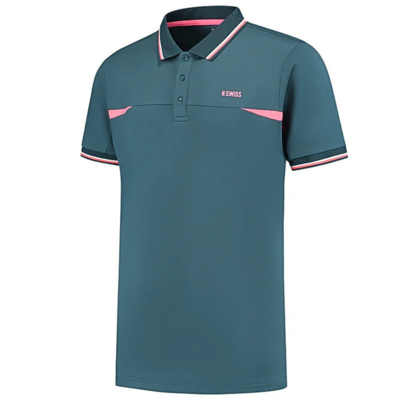 K-Swiss Mens Hypercourt Polo - Stargazer - main image