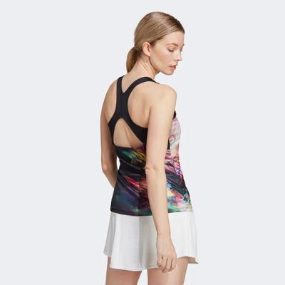 Adidas Womens Tennis Melbourne Tank - Multicolour/Black - main image