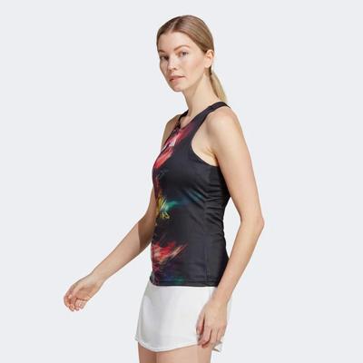 Adidas Womens Tennis Melbourne Tank - Multicolour/Black - main image