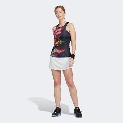 Adidas Womens Tennis Melbourne Tank - Multicolour/Black - main image