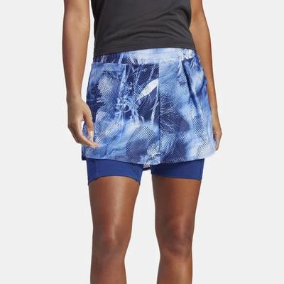 Adidas Womens Melbourne Tennis Skirt - Victory Blue - main image