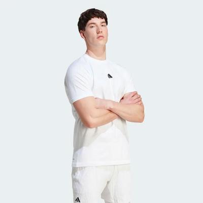 Adidas Mens AEROREADY Pro Seamless Tennis Tee - White - main image