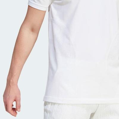 Adidas Mens AEROREADY Pro Seamless Tennis Tee - White - main image