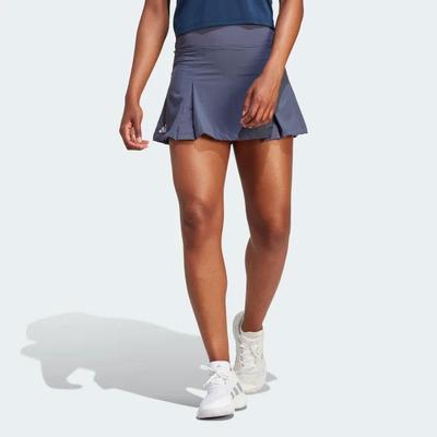 Adidas Womens Club Pleat Tennis Skirt - Shadow Navy - main image