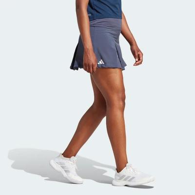 Adidas Womens Club Pleat Tennis Skirt - Shadow Navy - main image